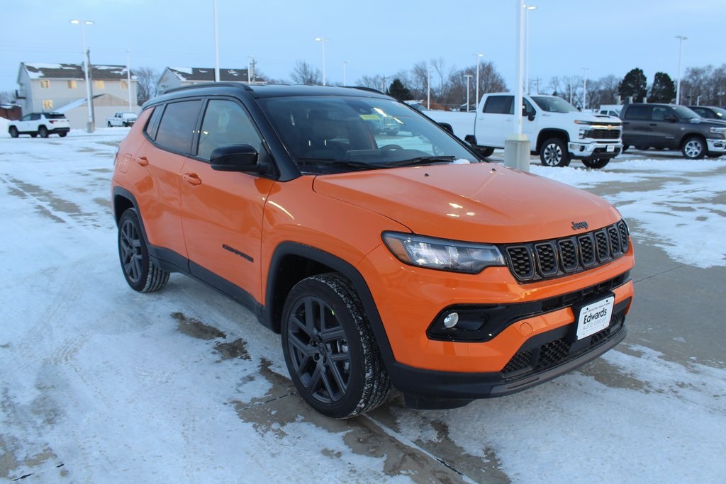 2026 Jeep Compass Limited Altitude's photo