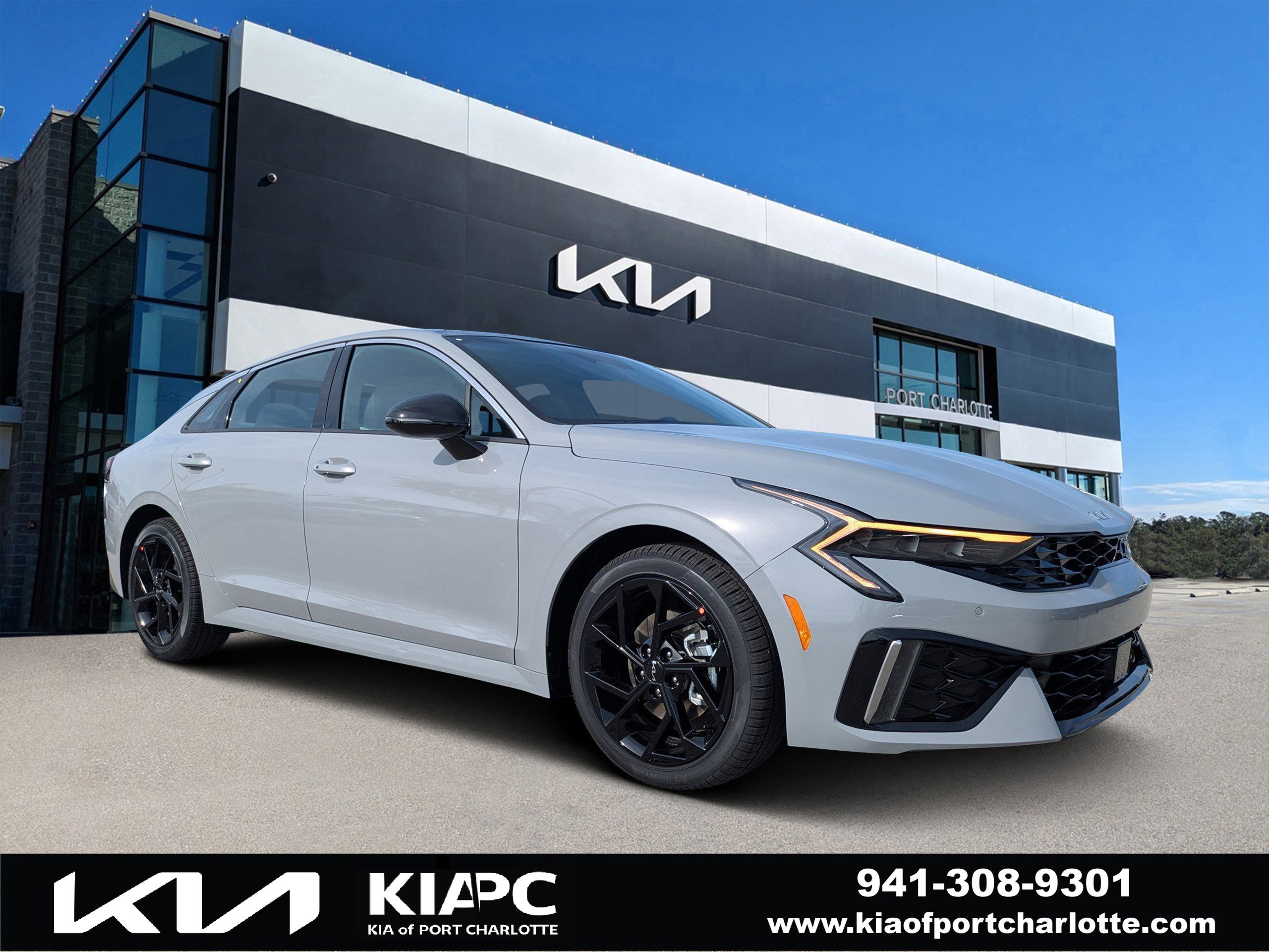 2026 Kia K5 GT-Line's photo