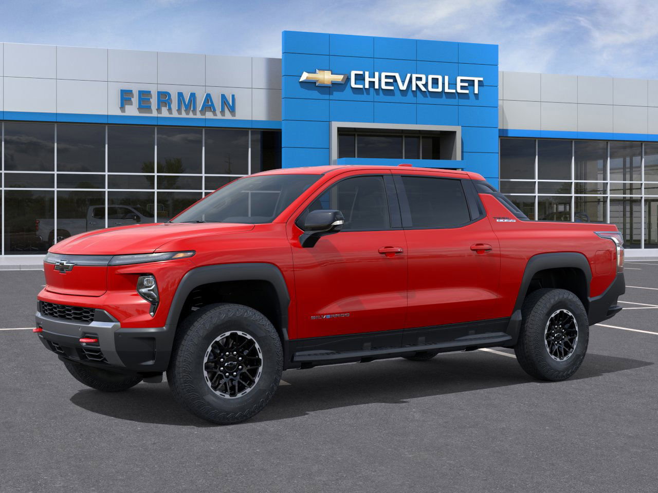 Used 2026 Chevrolet Silverado EV Trail Boss with VIN 1GC405EL9TU401433 for sale in Tampa, FL