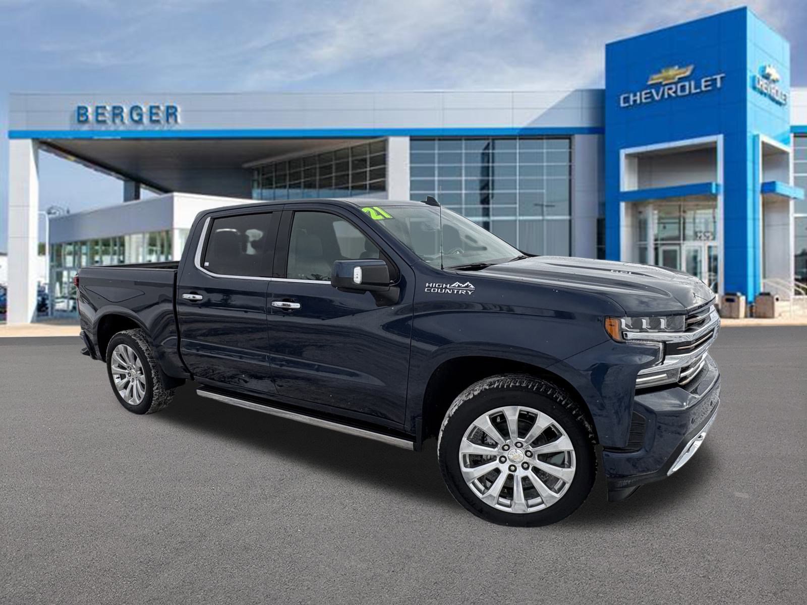 2021 Chevrolet Silverado 1500 High Country's photo