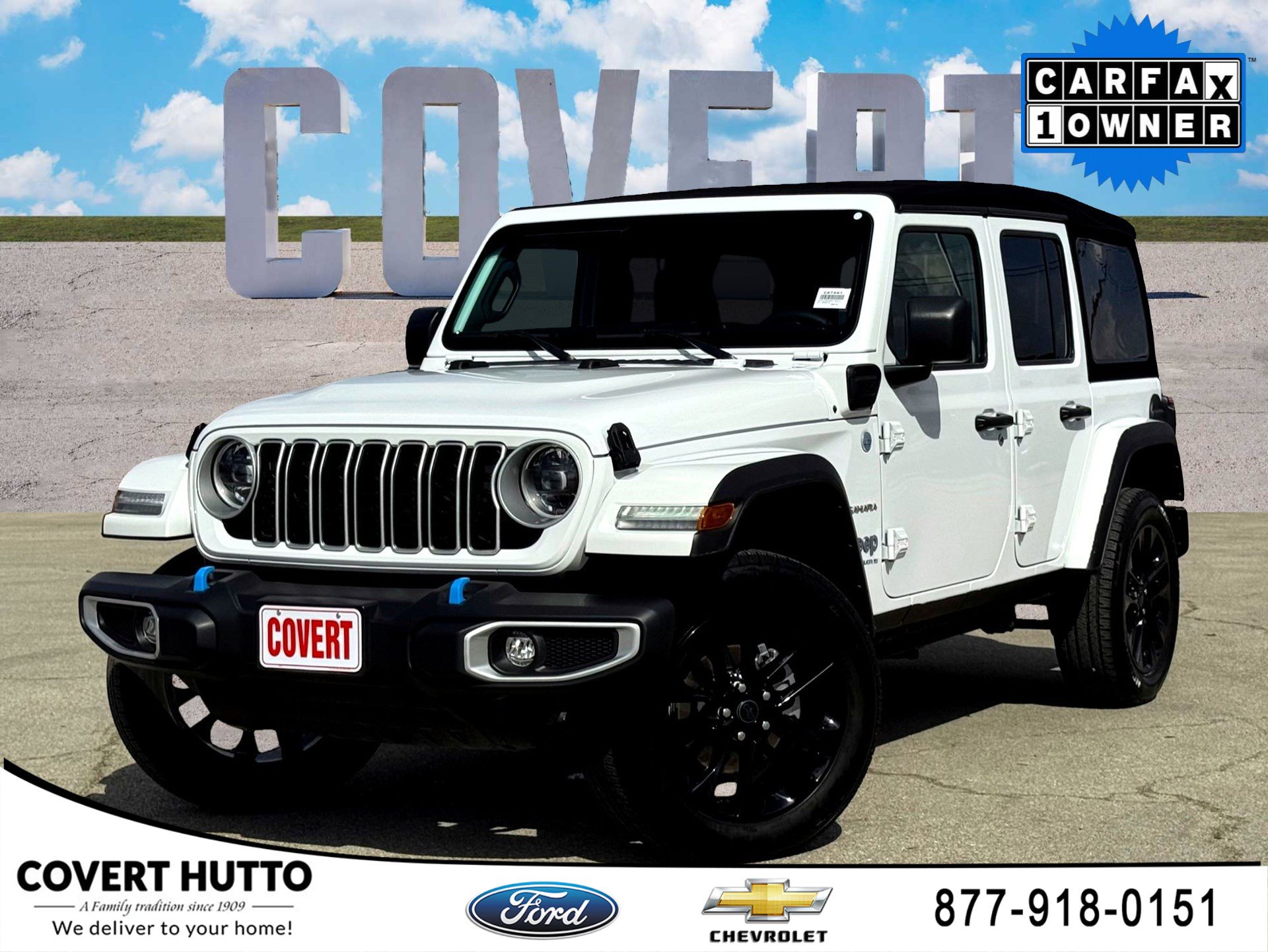 2024 Jeep Wrangler 4xe Sahara 4XE