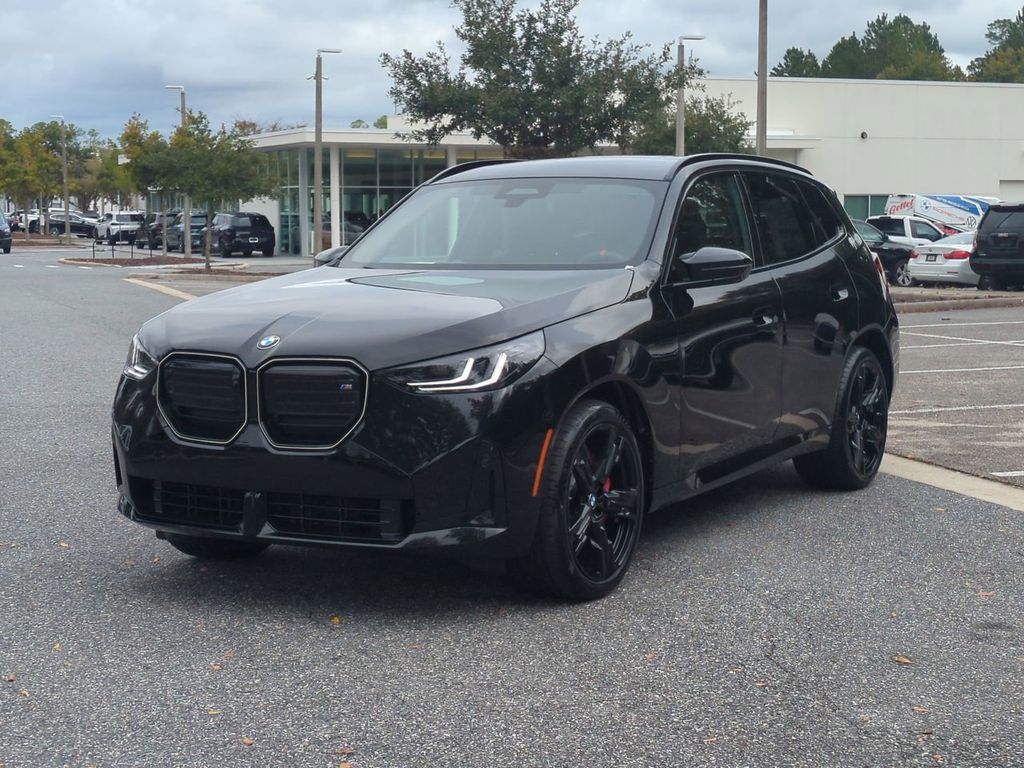 2026 BMW X3 M50's photo