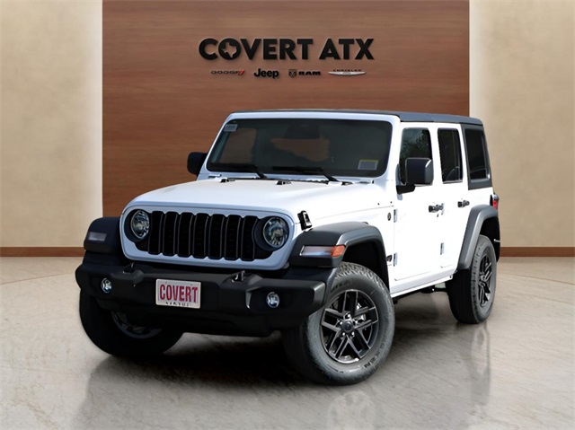 2026 Jeep Wrangler 4-Door Sport S's photo