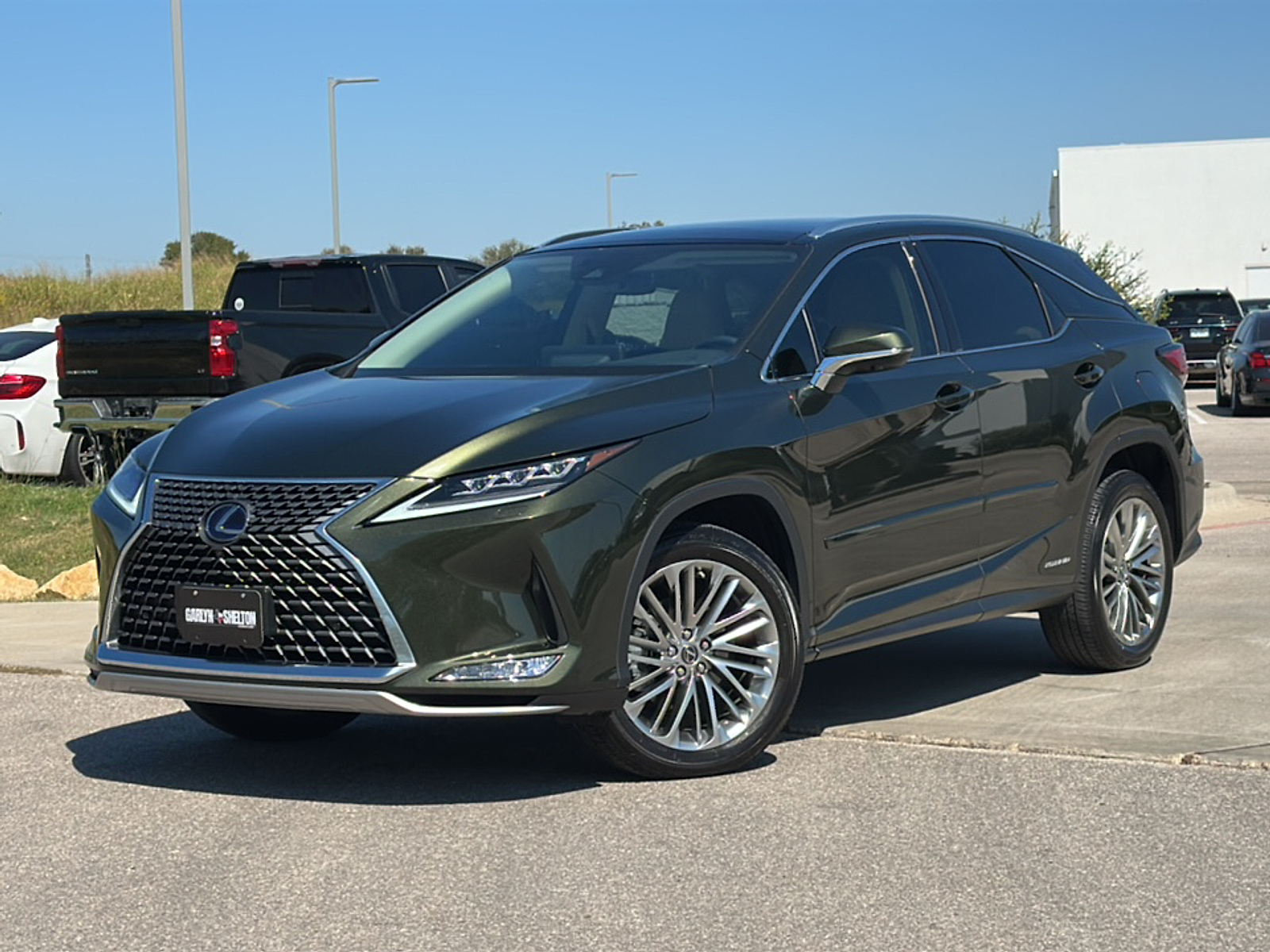 2022 Lexus RX 450h photo 2