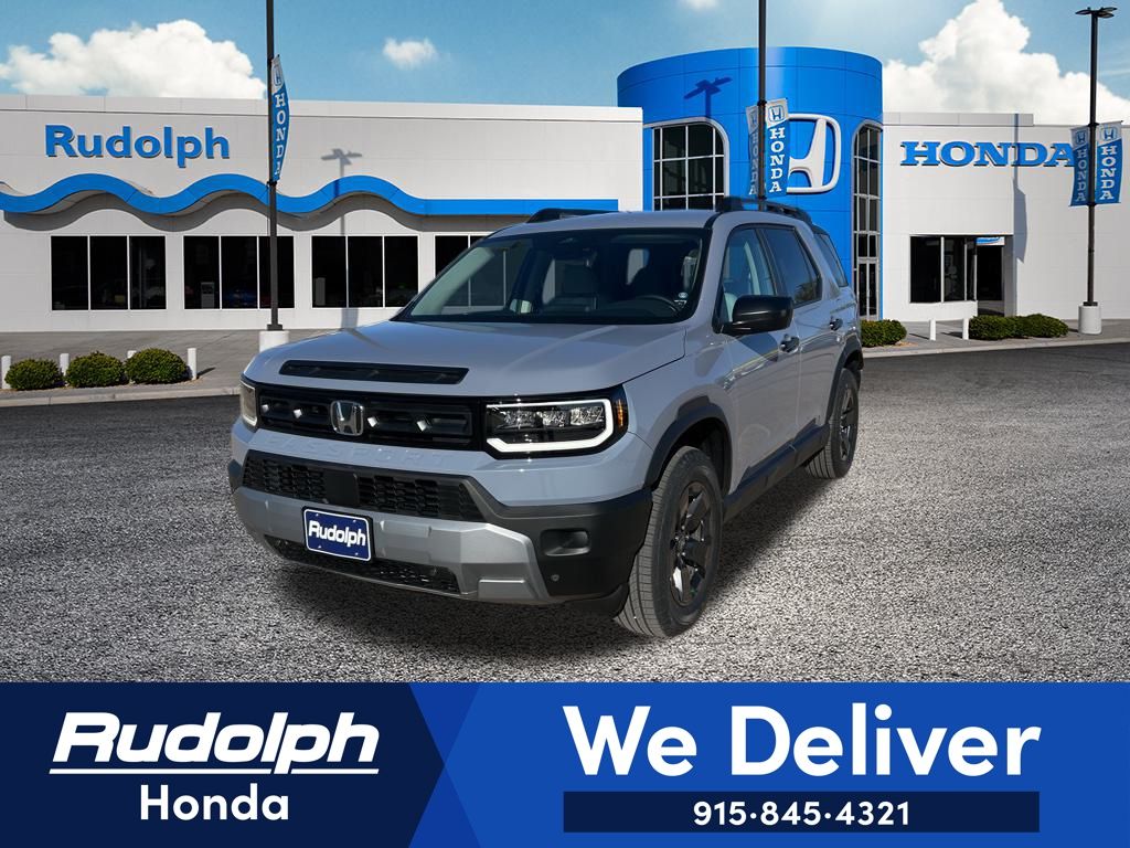 2026 Honda Passport RTL Towing's photo