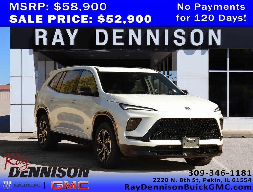 2026 Buick Enclave Sport Touring's photo