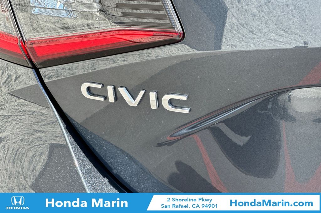 2022 Honda Civic EX-L photo 31