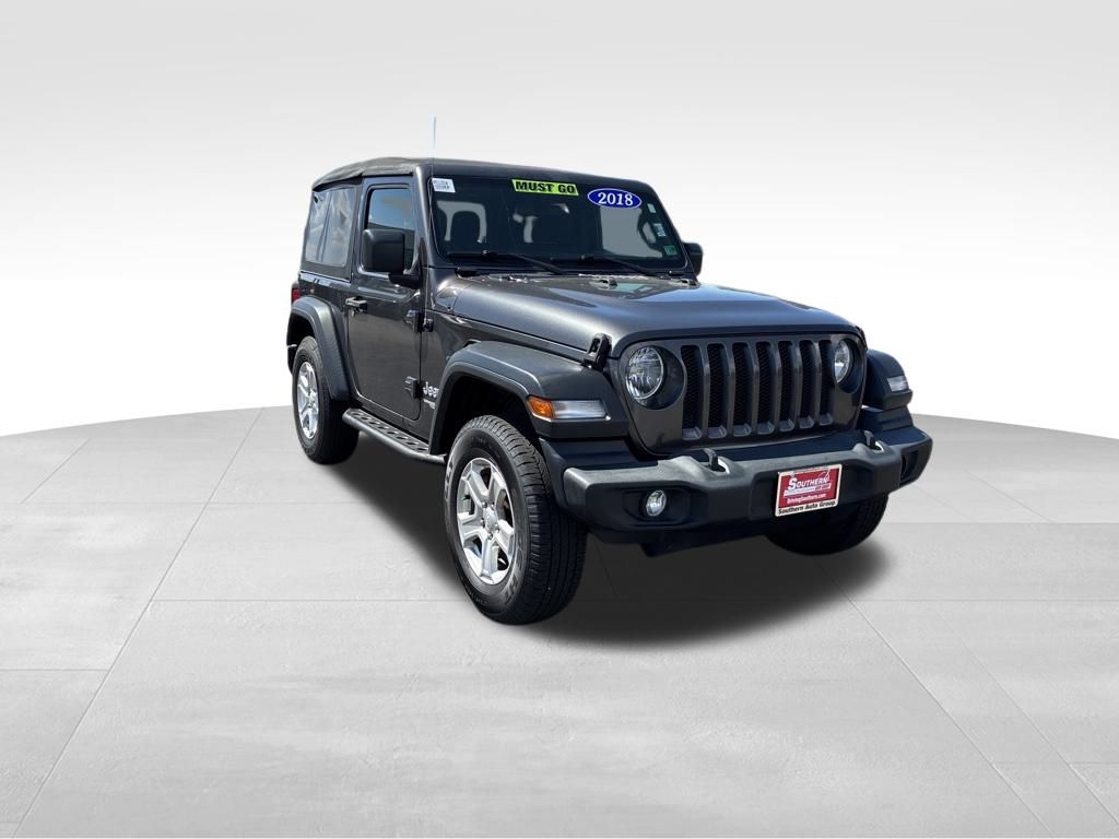 2018 Jeep Wrangler Sport S photo 12
