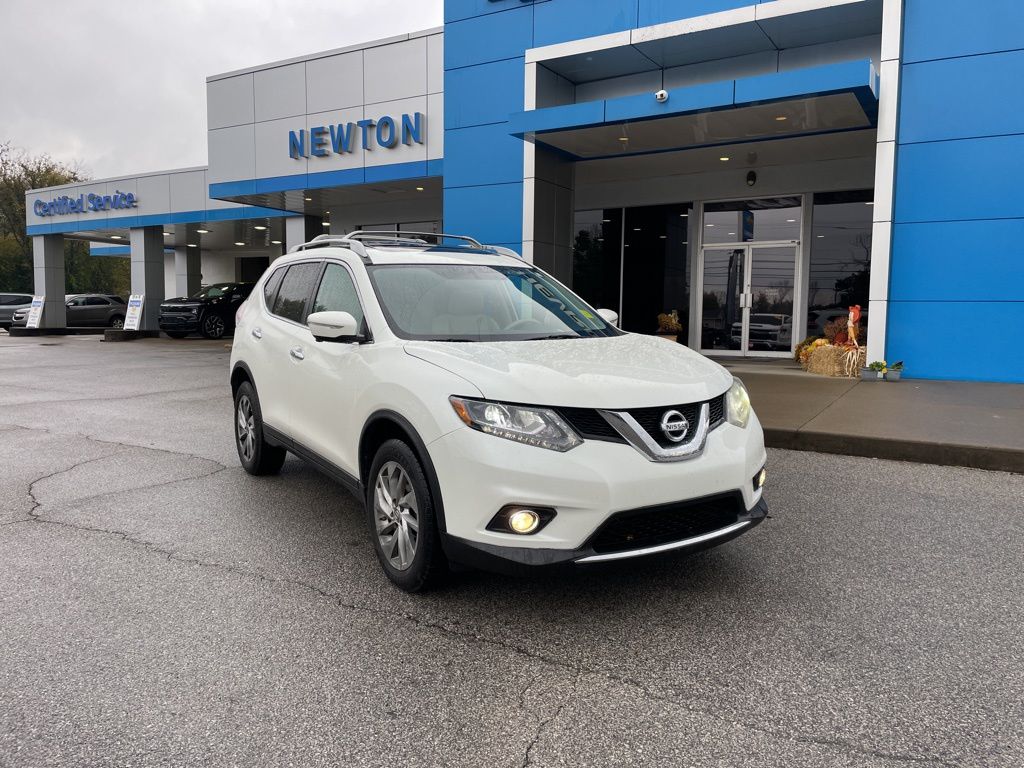 Used 2015 Nissan Rogue SL with VIN 5N1AT2MV6FC854605 for sale in Russellville, KY