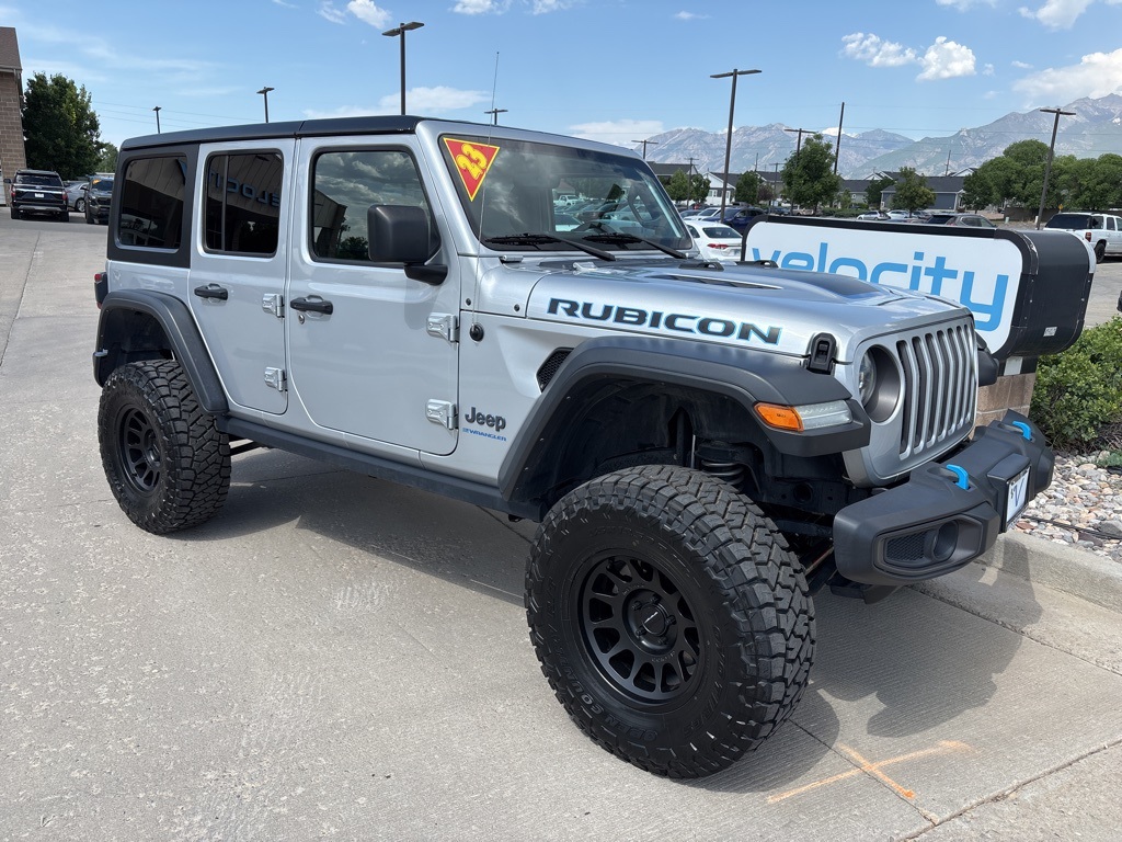 2023 Jeep Wrangler 4xe Rubicon 4XE's photo
