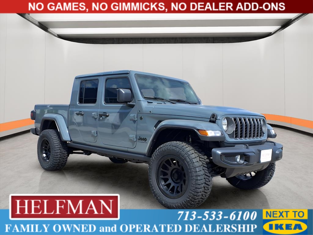 2025 Jeep Gladiator Nighthawk's photo