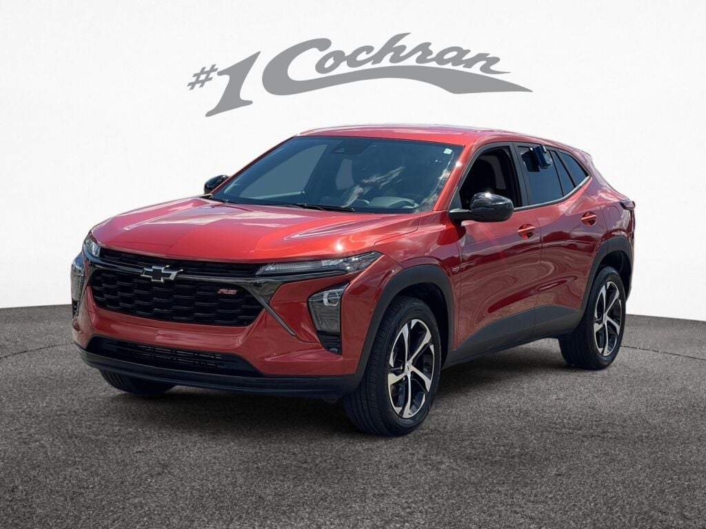 2024 Chevrolet Trax photo 3