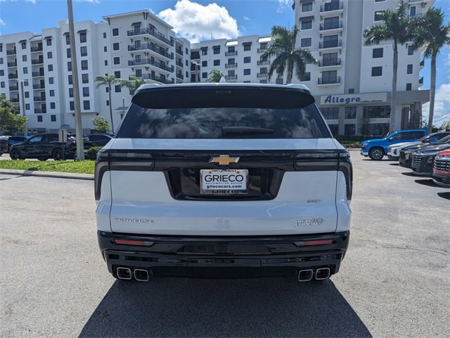 2026 Chevrolet Traverse High Country photo 4