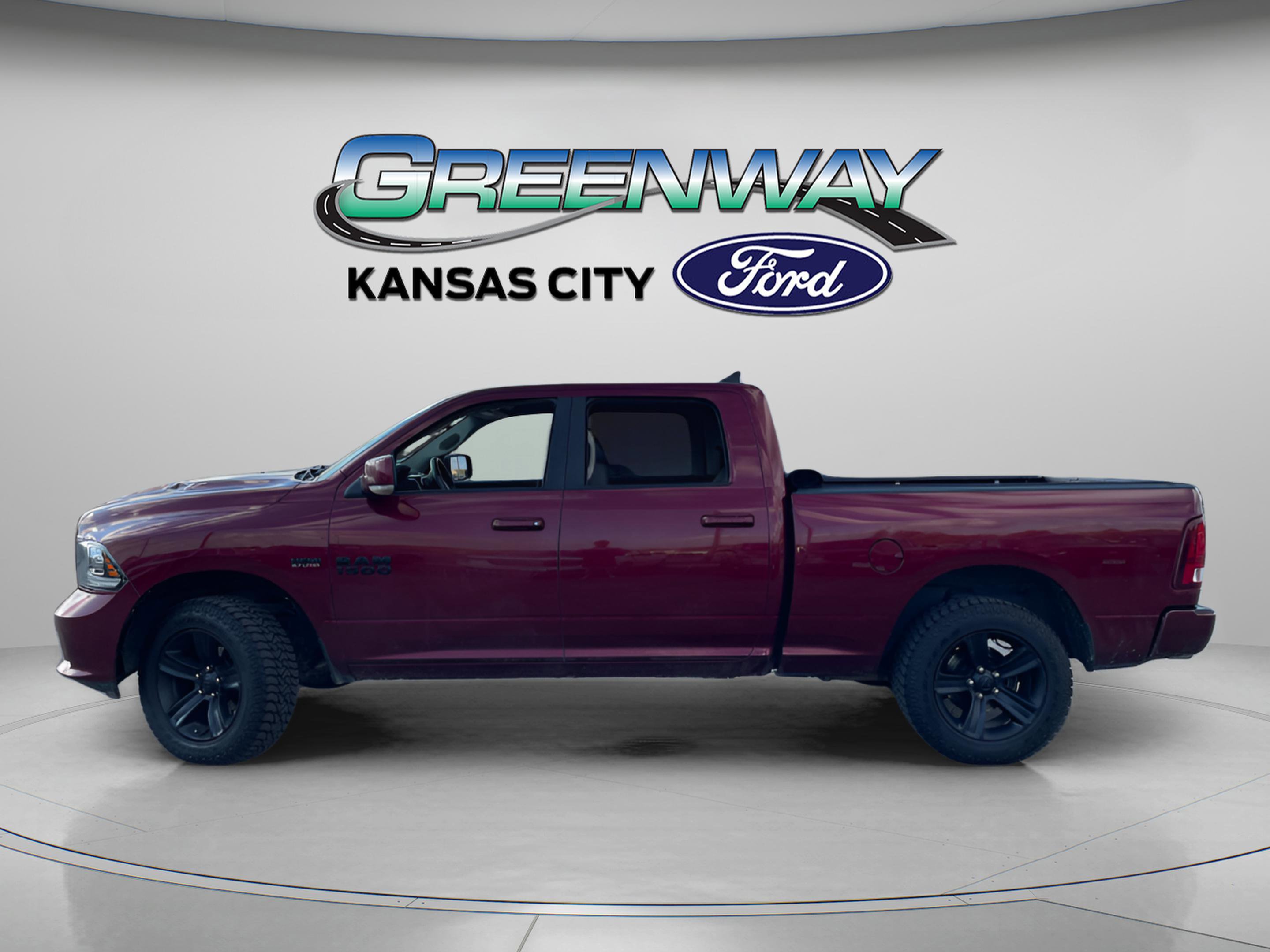 2018 Ram 1500 Sport photo 4