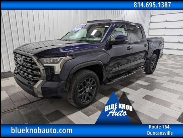 Pre-Owned 2024 Toyota Tundra 4WD Platinum