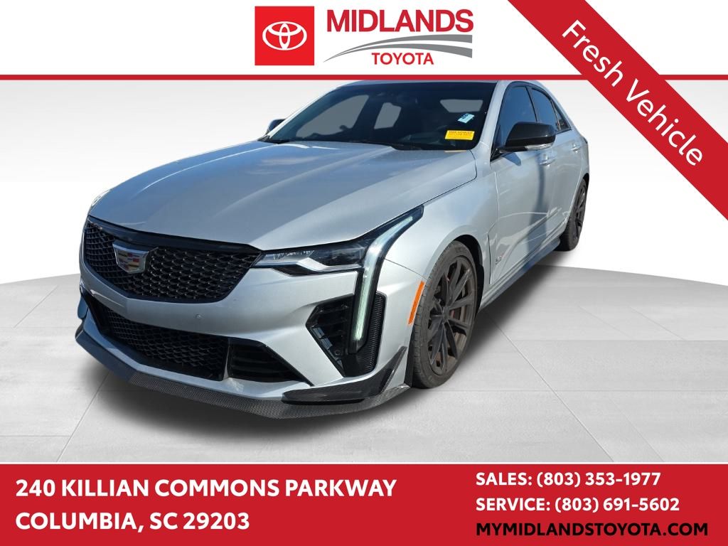 2024 Cadillac CT4 V-Series Blackwing's photo