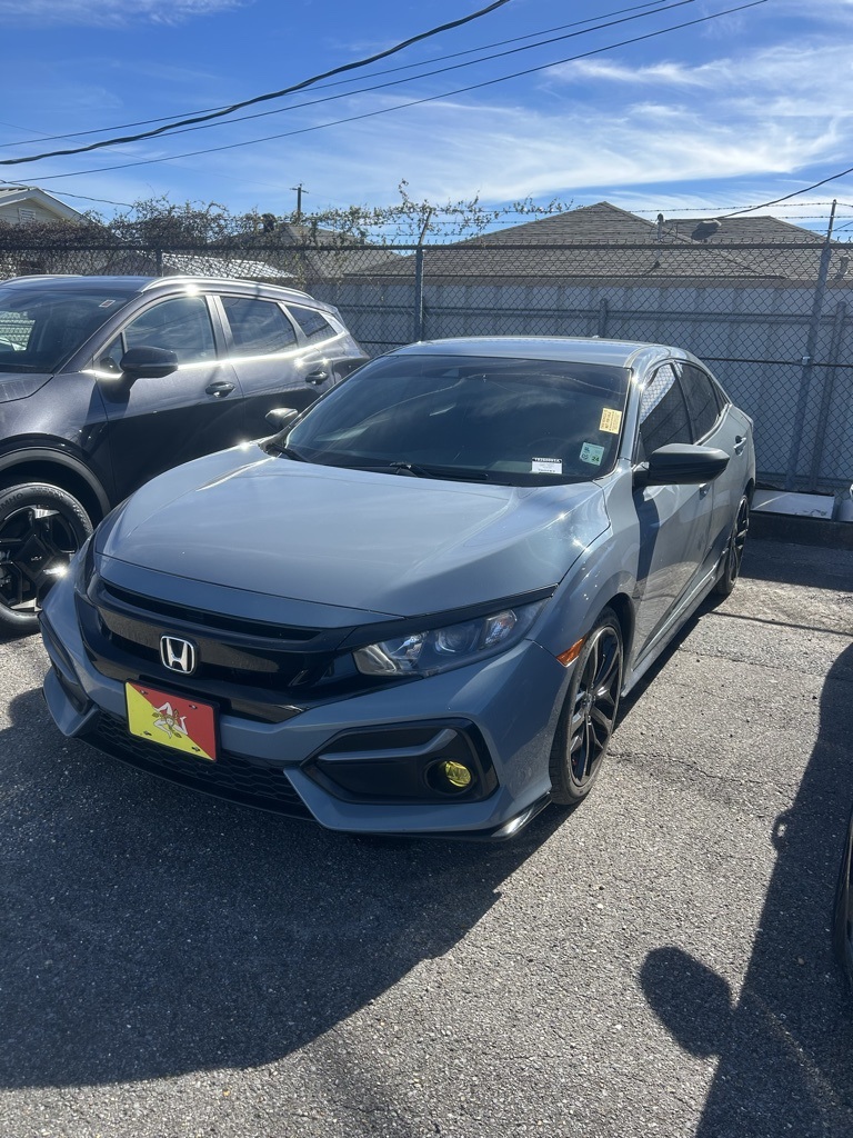 2020 Honda Civic Sport photo 2