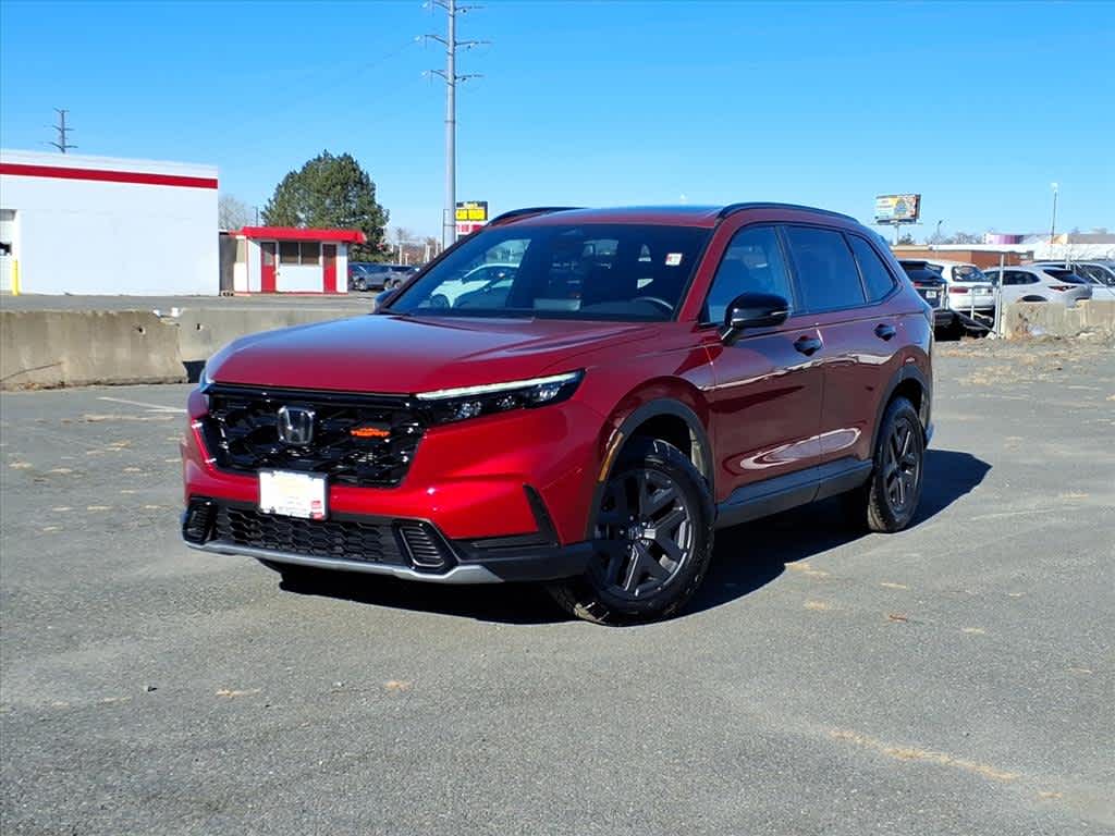 2026 Honda CR-V TrailSport's photo