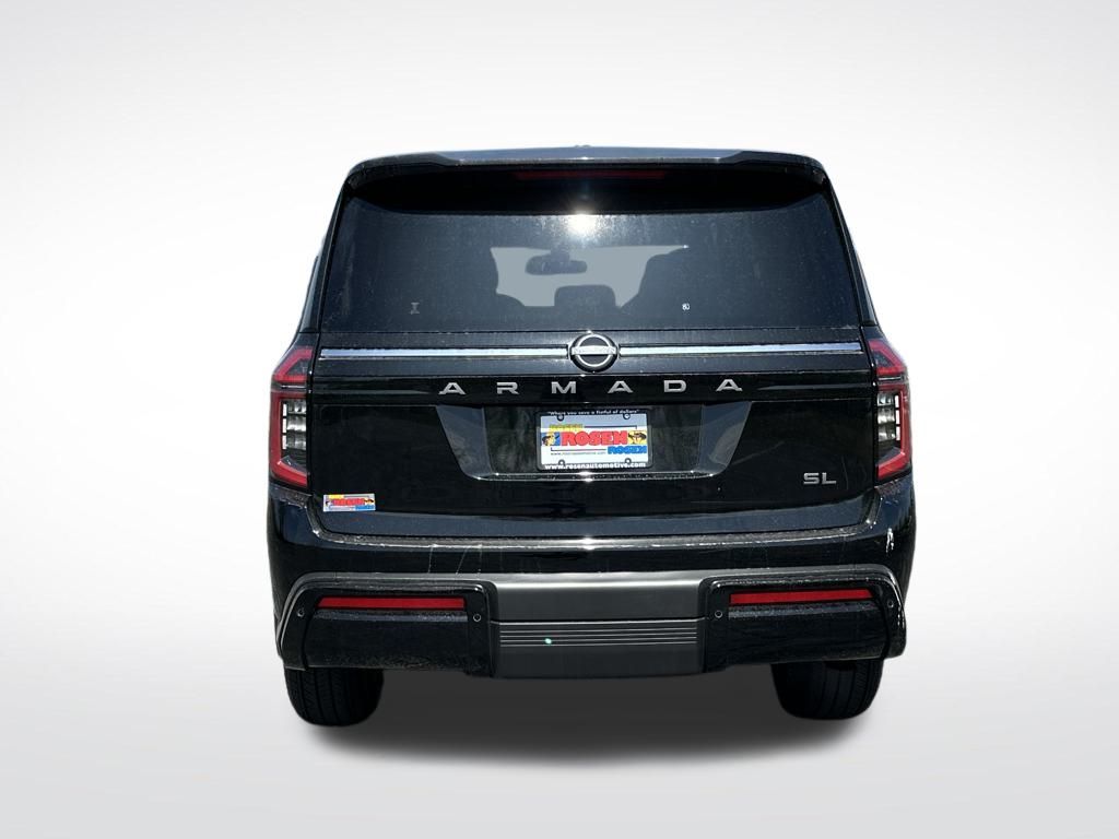 2025 Nissan Armada SL photo 4