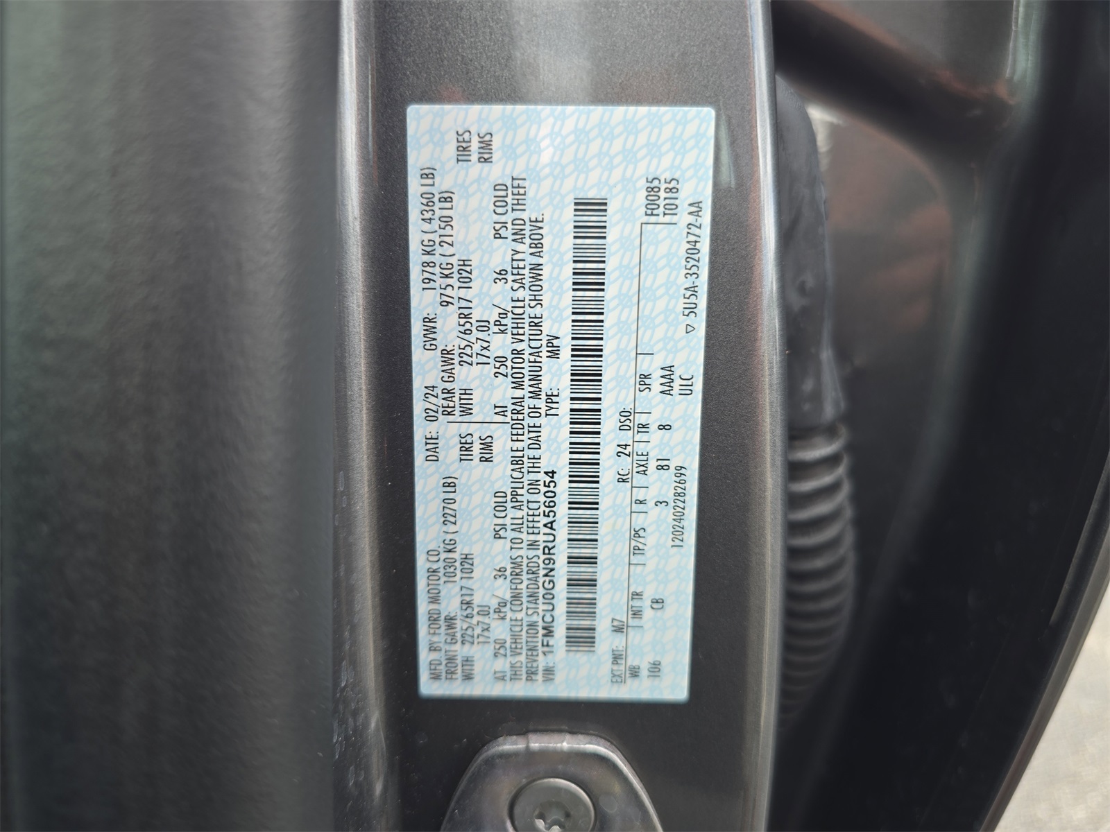 2024 Ford Escape Active photo 28