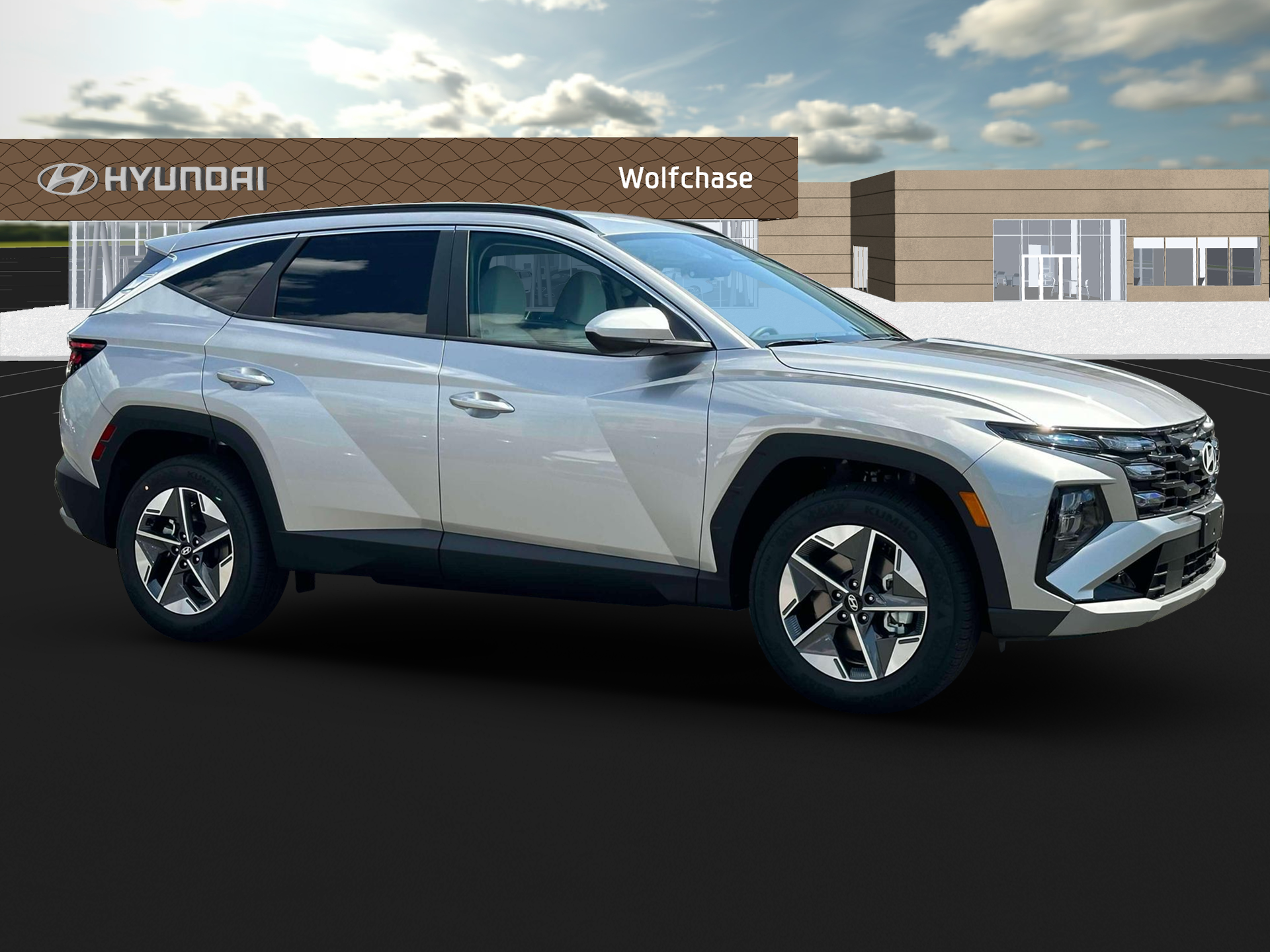 New 2025 Silver Hyundai SEL FWD image 10