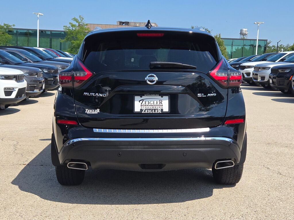 2020 Nissan Murano SL photo 12
