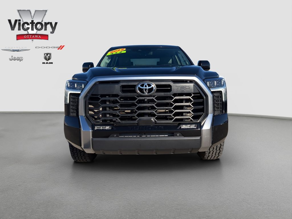 Used 2022 Toyota Tundra Limited with VIN 5TFJA5DB3NX026665 for sale in Kansas City