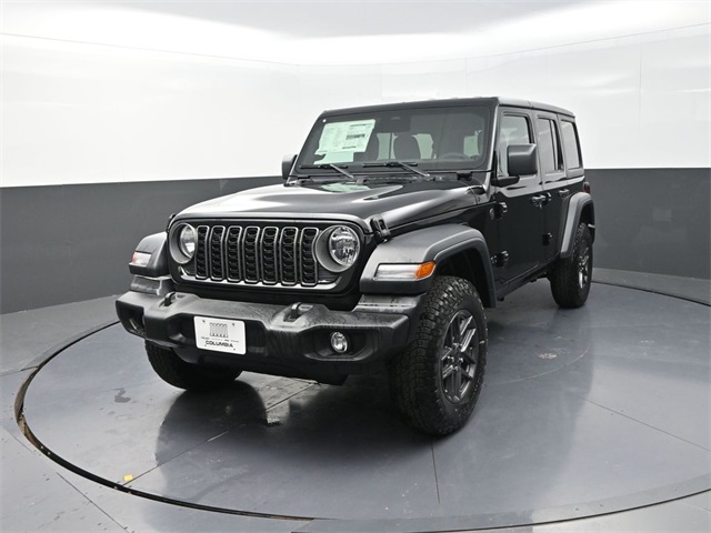 2025 Jeep Wrangler Sport S photo 3