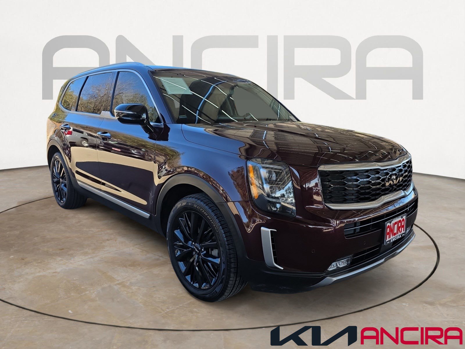2022 Kia Telluride SX's photo
