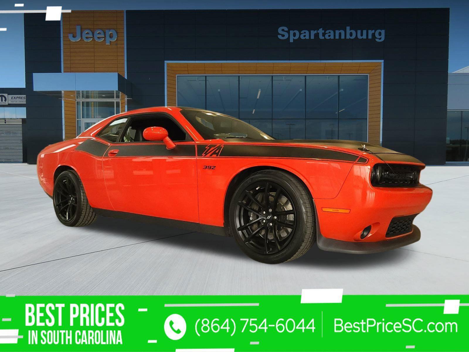 2018 Dodge Challenger T/A