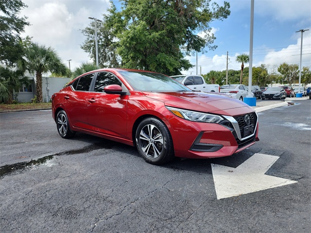 2023 Nissan Sentra SV