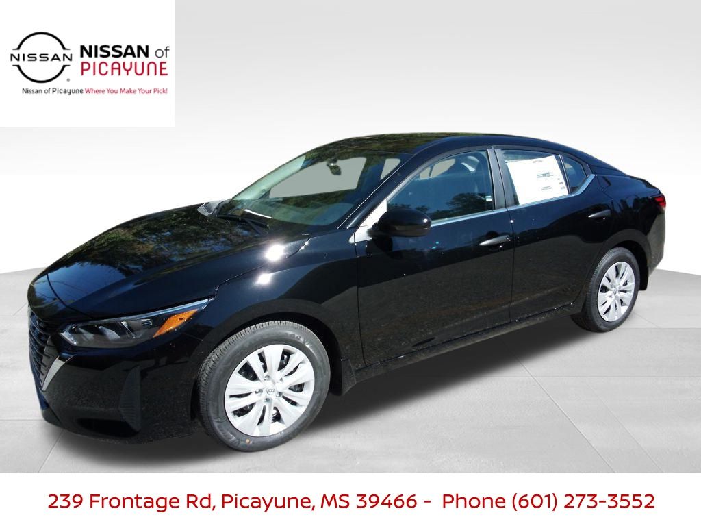 2025 Nissan Sentra S's photo