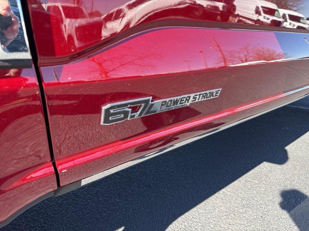 2025 Ford F-250 King Ranch photo 21