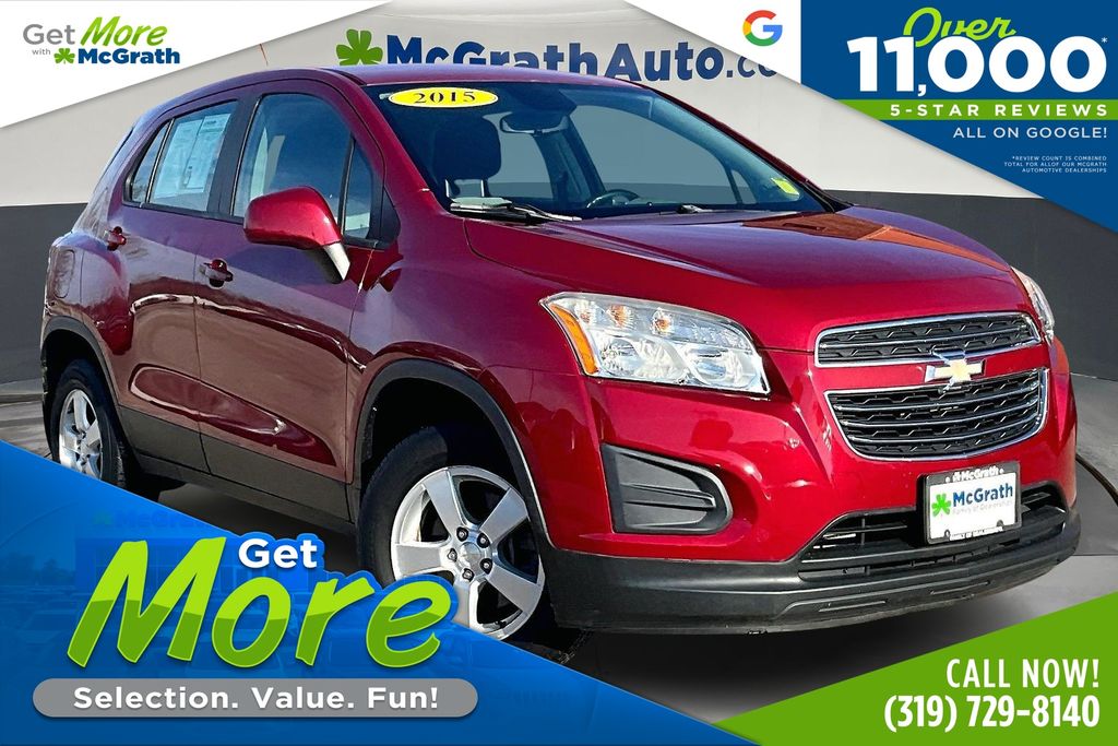 2015 Chevrolet Trax LS's photo