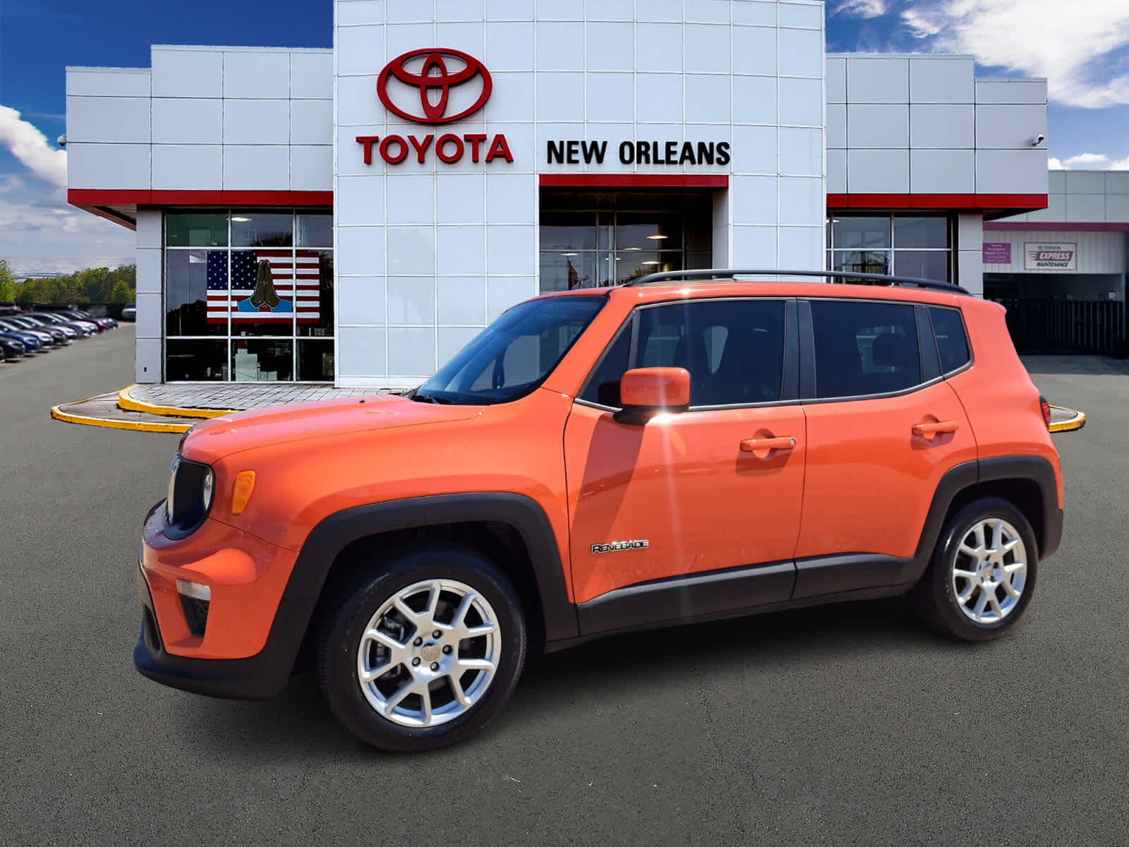 2020 Jeep Renegade