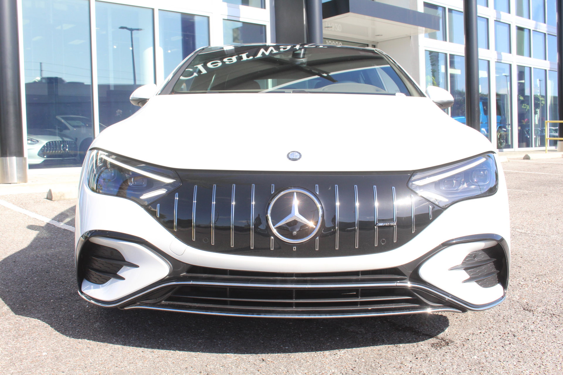 2025 Mercedes Benz EQE Sedan AMG photo 8