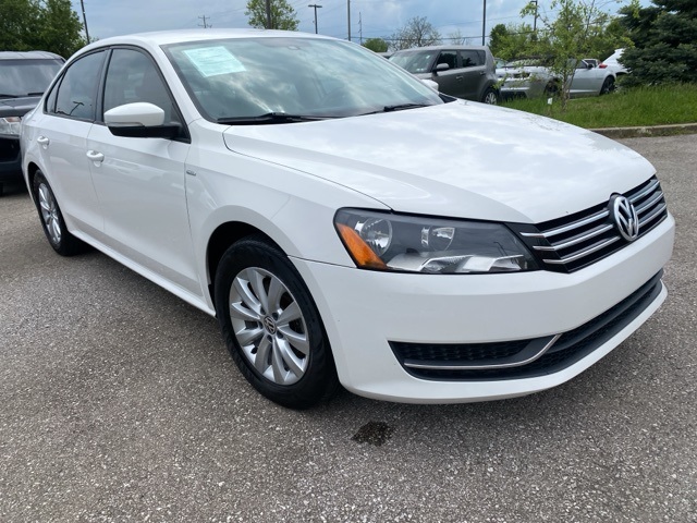 2015 Volkswagen Passat Wolfsburg Edition