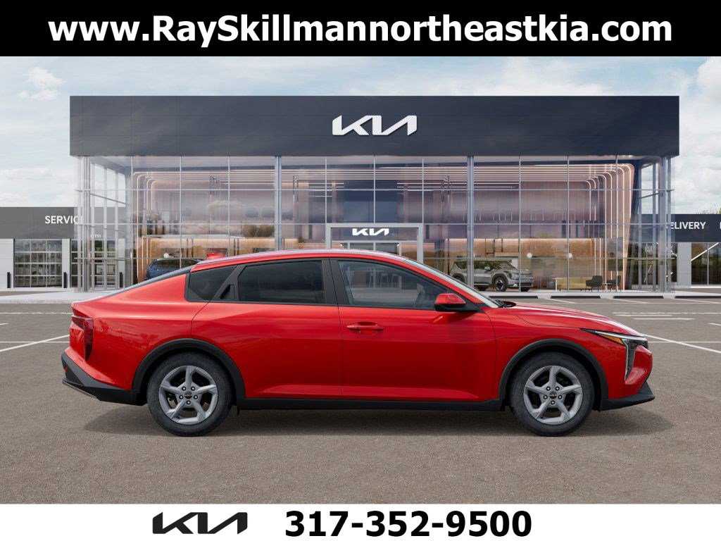 2025 Kia K4 LXS photo 7
