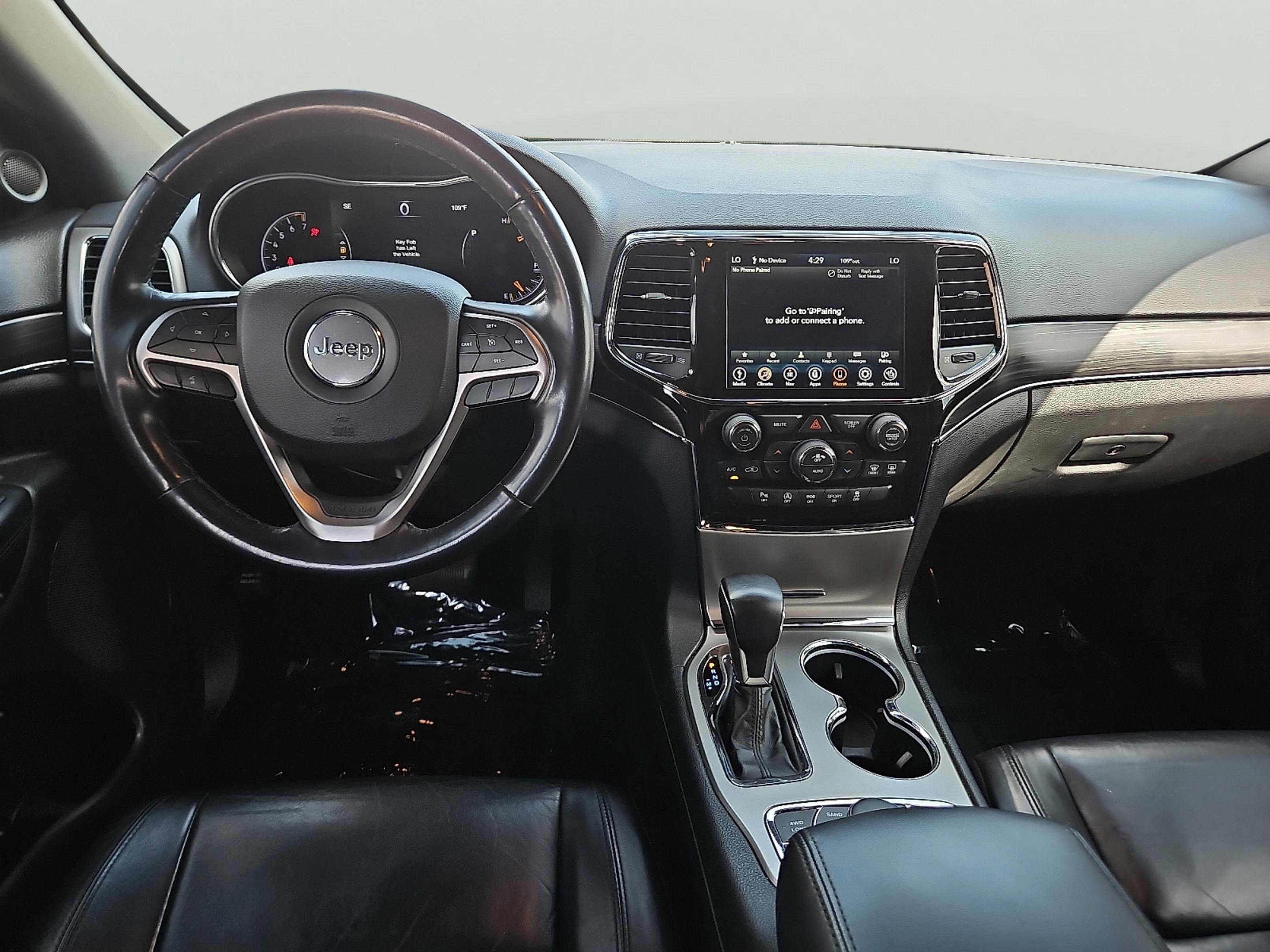 2021 Jeep Grand Cherokee Limited photo 9