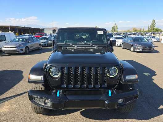 Used 2023 Jeep Wrangler 4xe High Altitude 4XE with VIN 1C4JJXP68PW519471 for sale in Kansas City