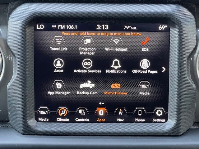 2023 Jeep Gladiator Overland photo 21