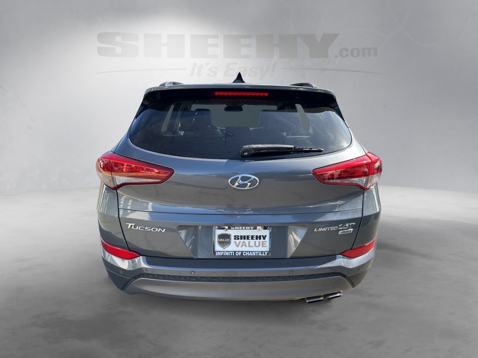 2016 Hyundai Tucson Limited photo 14