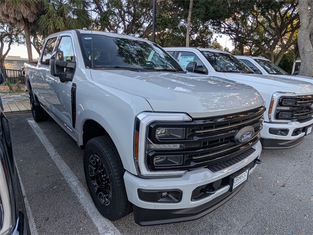 2026 Ford F-250 Platinum photo 2