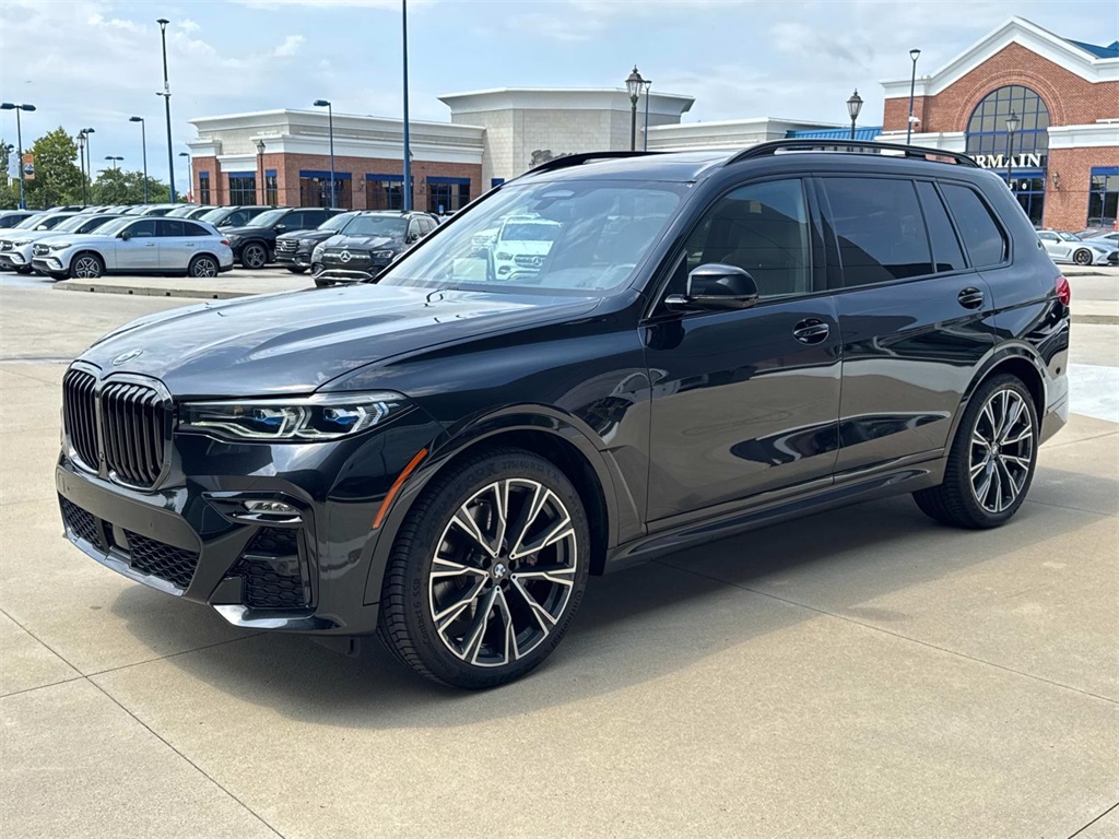 2022 Bmw X7 M50i photo 8