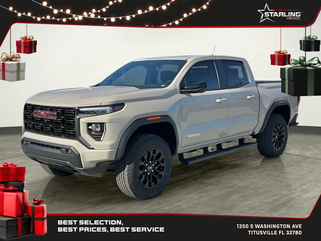 2026 GMC Canyon Elevation's photo