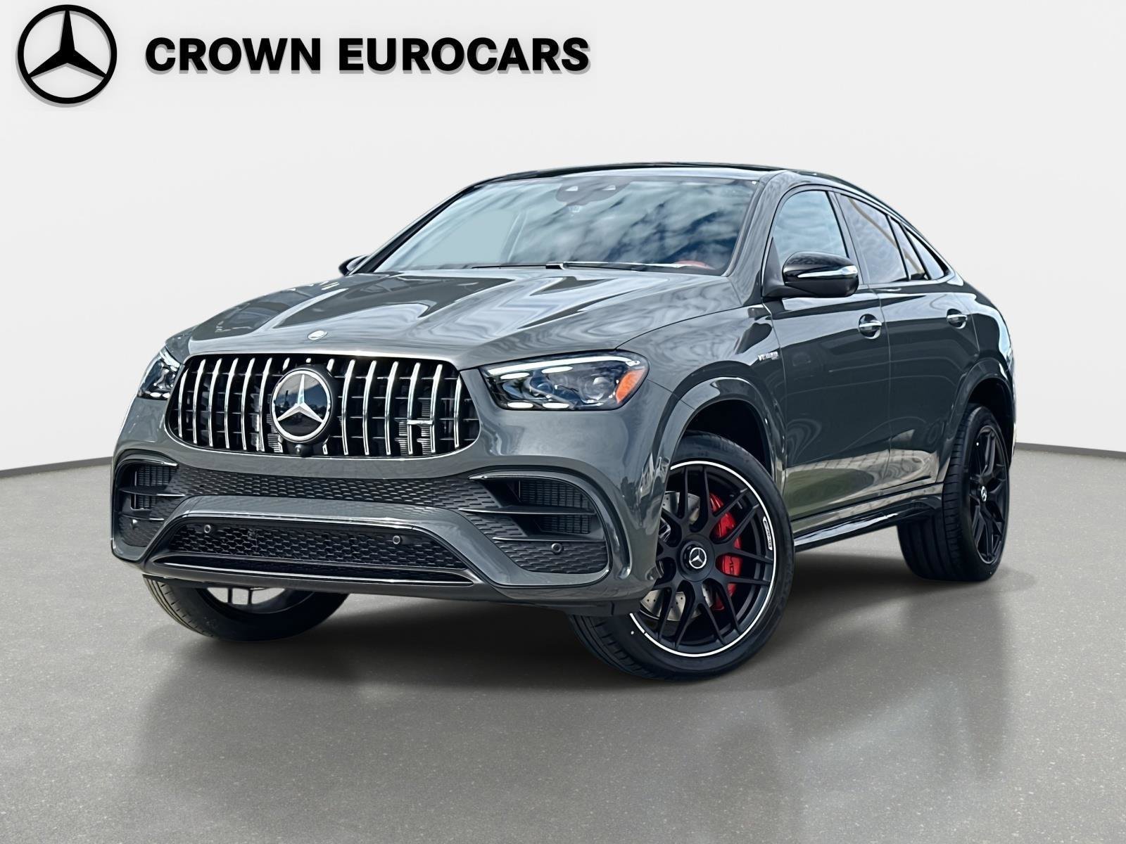 2026 Mercedes-Benz GLE Coupe GLE 63 S AMG's photo