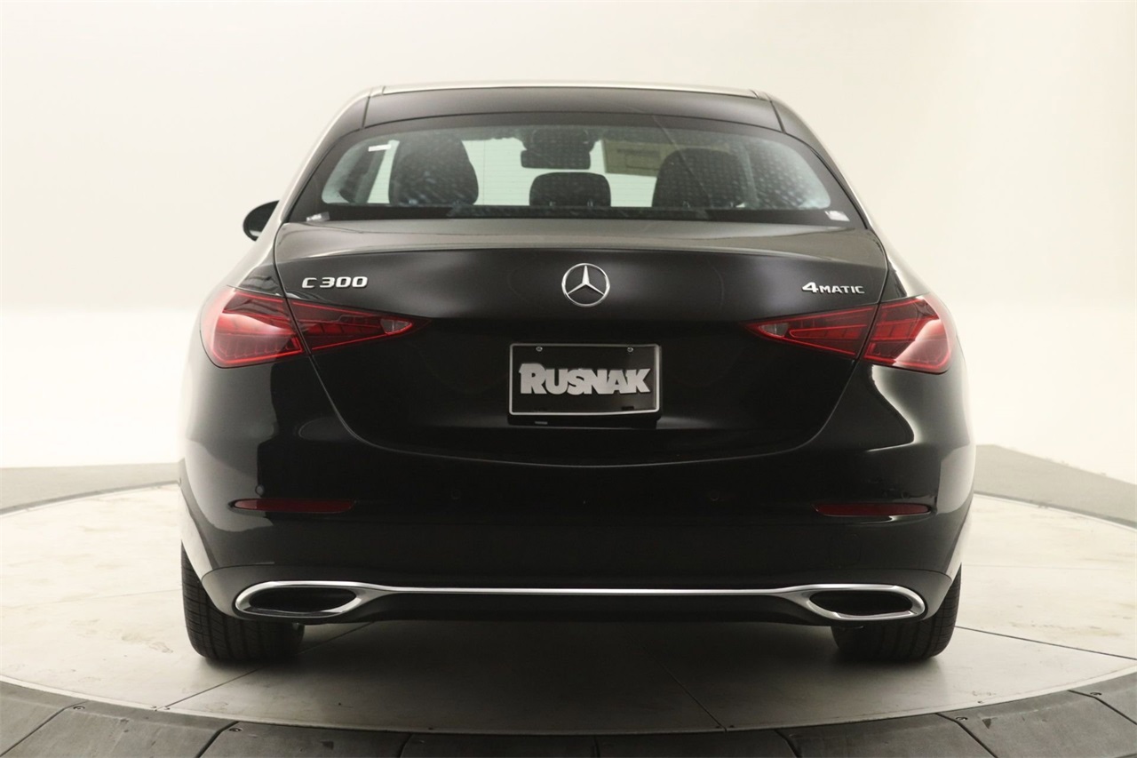 2025 Mercedes Benz C 300 4MATIC photo 3