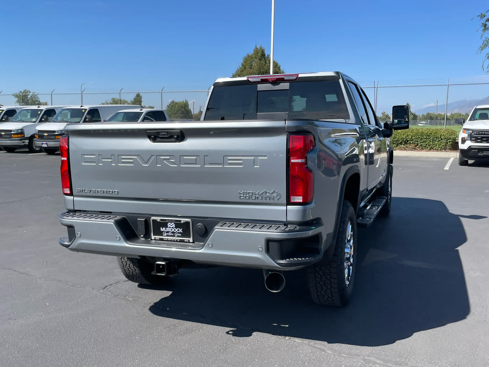 2026 Chevrolet Silverado 3500HD High Country photo 9