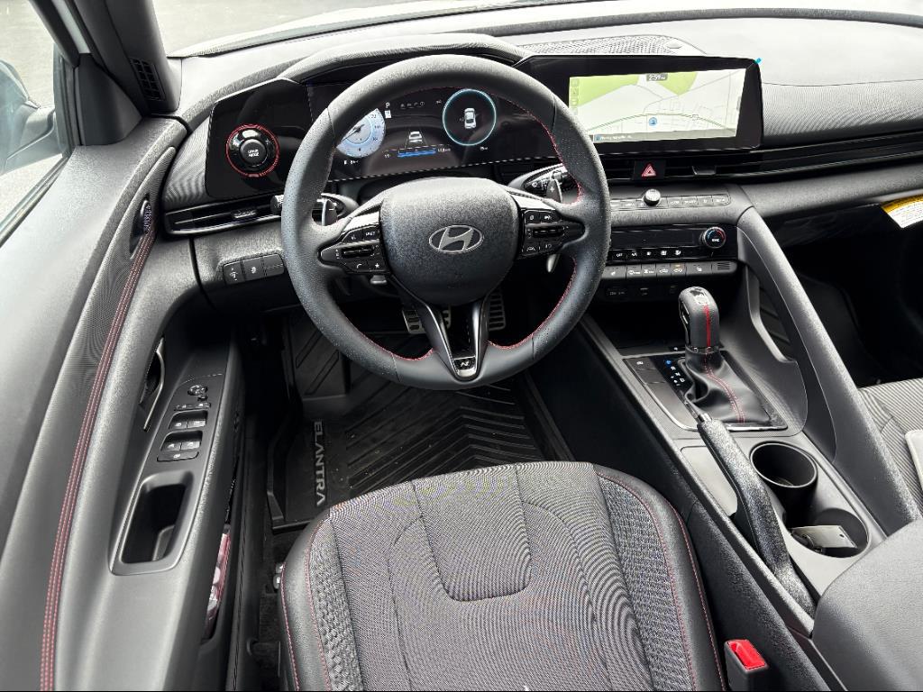 2025 Hyundai Elantra N Line photo 4
