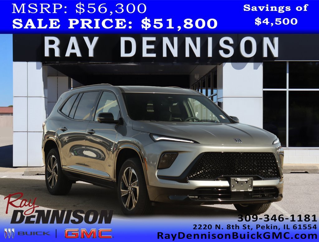 2026 Buick Enclave Sport Touring's photo